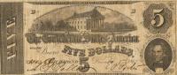 Gallery image for Confederate States of America p51b: 5 Dollars